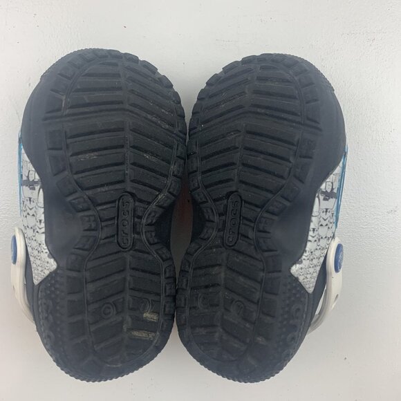 Crocs Fun Lab Lined Stormtrooper Clogs Siz… - Picture 6 of 7